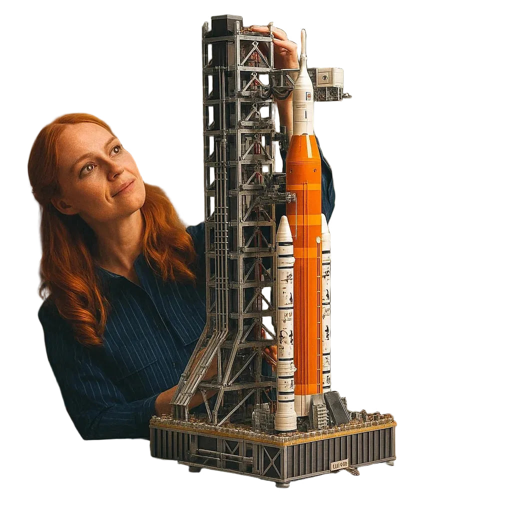 Modelbouw Raketkit voor Ruimtevaartliefhebbers 0