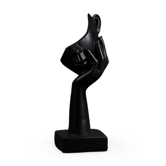Moderne Abstracte Denker Sculptuur voor Thuis en Kantoor 12