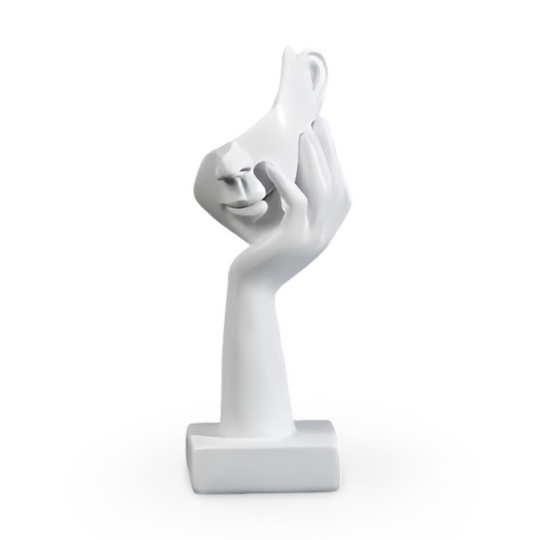 Moderne Abstracte Denker Sculptuur voor Thuis en Kantoor 13