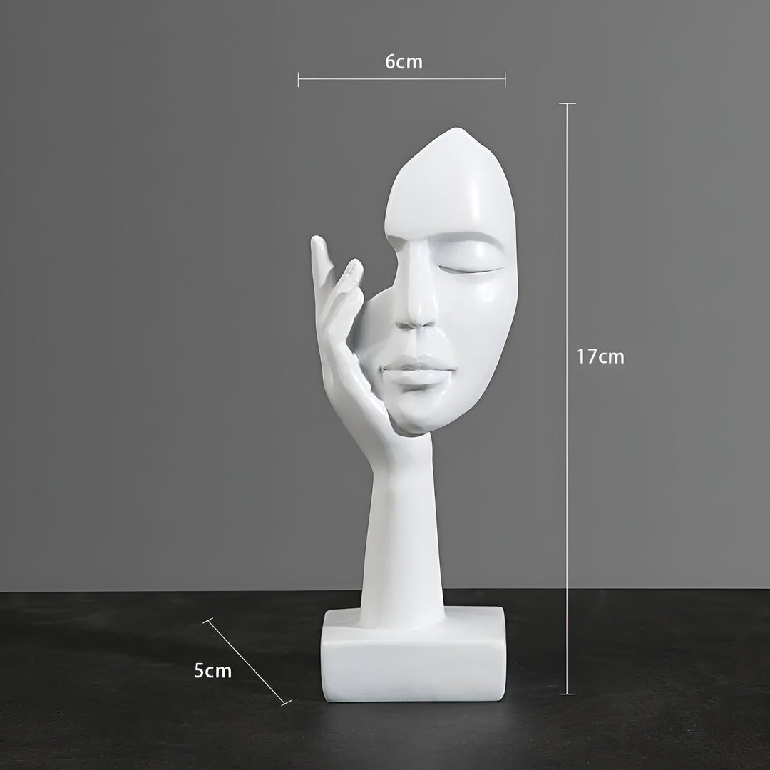 Moderne Abstracte Denker Sculptuur voor Thuis en Kantoor 5