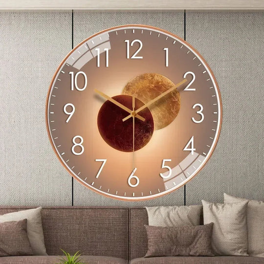 Moderne Digitale Wandklok met Stille Werking 1