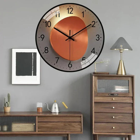 Moderne Digitale Wandklok met Stille Werking 3