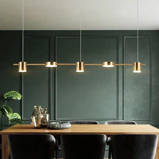 Moderne Hanglamp AuraDrum Aluminium 1