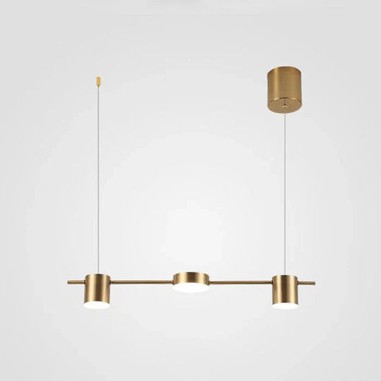 Moderne Hanglamp AuraDrum Aluminium 6