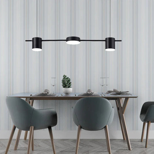 Moderne Hanglamp AuraDrum Aluminium 8