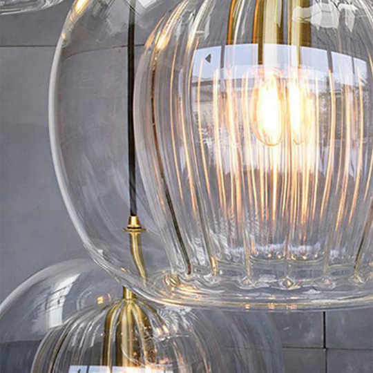Moderne Hanglamp Bolvormig 4