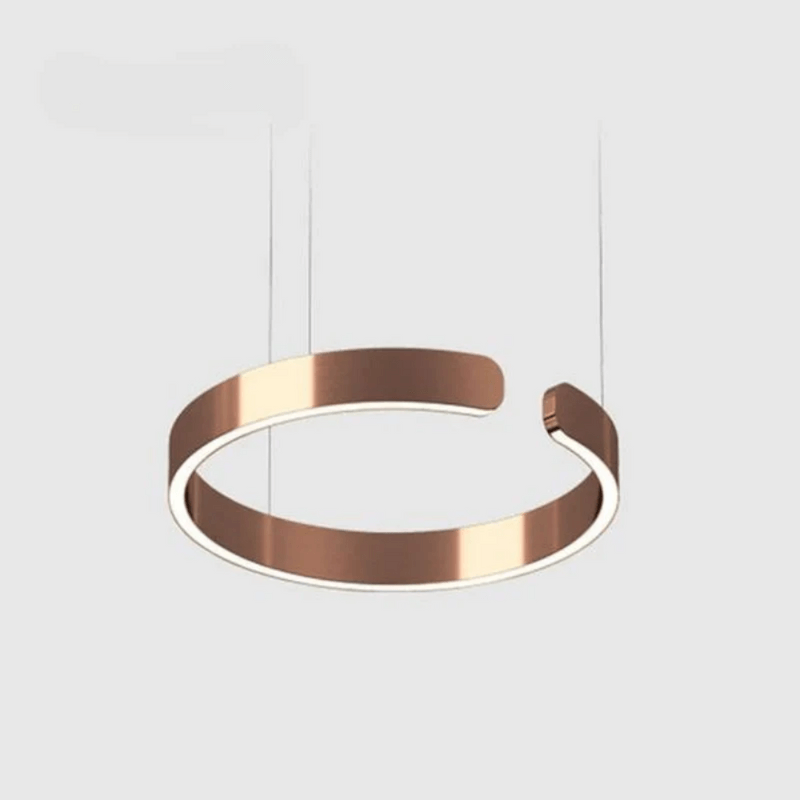 Moderne Hanglamp Ronde LED Voor Woonkamer Eettafel - Minimalistisch Industrieel Design 4