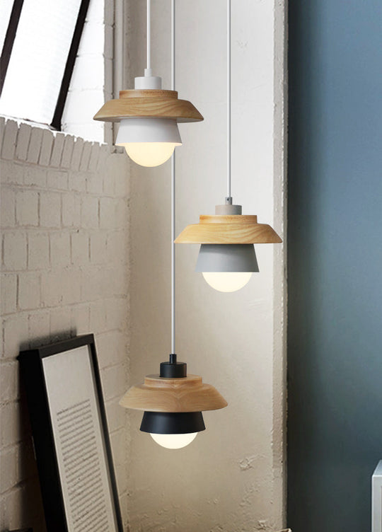 Moderne Hanglamp Scandinavisch Design Voor Woonkamer Eetruimte Sfeervolle Verlichting 4