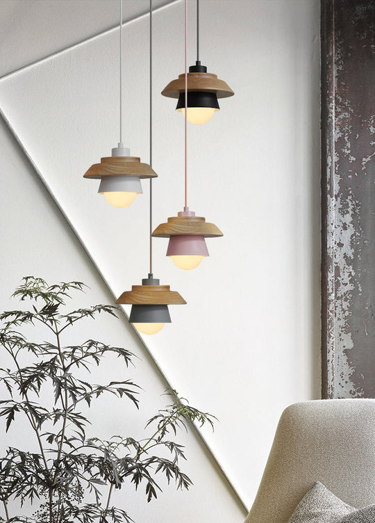 Moderne Hanglamp Scandinavisch Design Voor Woonkamer Eetruimte Sfeervolle Verlichting 8