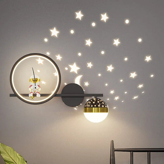 Moderne Kinderwandlamp Speels Ontwerp 5