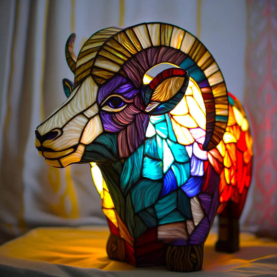Moderne Kunstlamp LumiAura Design Verlichting 5