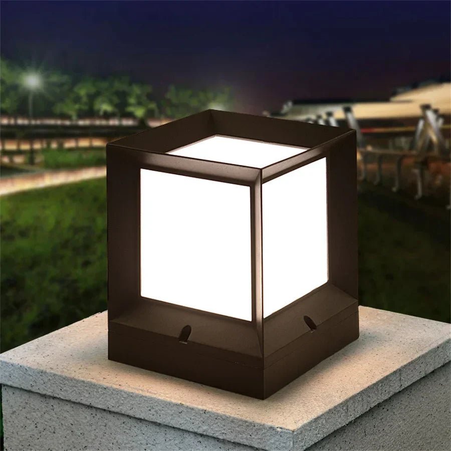 Moderne LED-buitenvloerlamp voor Tuin en Oprit 0