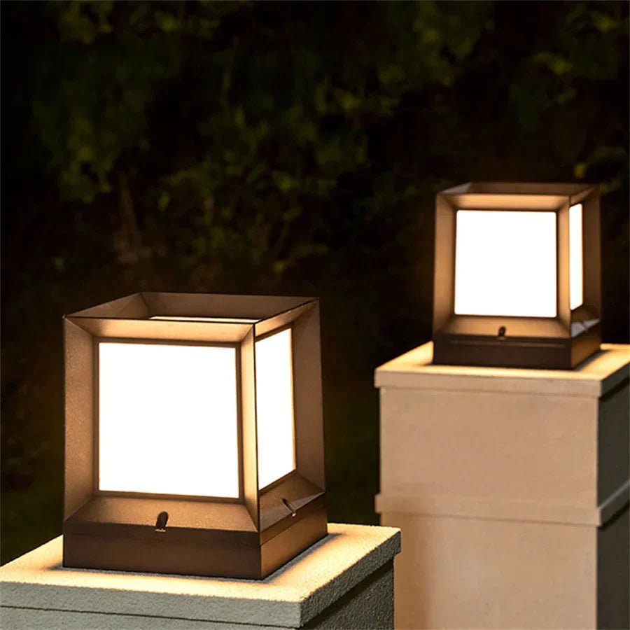 Moderne LED-buitenvloerlamp voor Tuin en Oprit 1