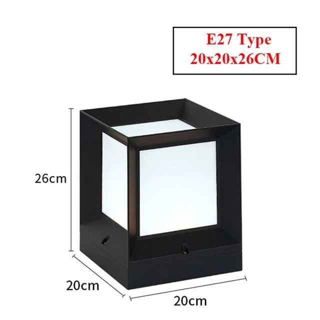 Moderne LED-buitenvloerlamp voor Tuin en Oprit 7