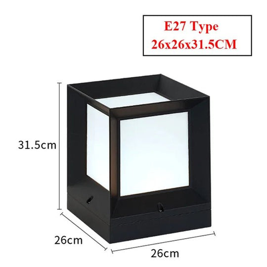Moderne LED-buitenvloerlamp voor Tuin en Oprit 8