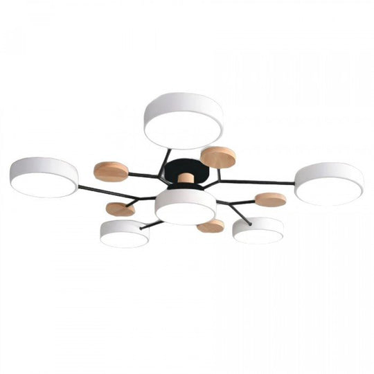 Moderne LED-plafondlamp Scandinavisch Design 15
