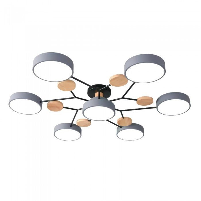 Moderne LED-plafondlamp Scandinavisch Design 16