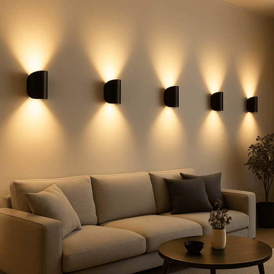 Moderne LED-wandlamp voor Stijlvolle Interieurs 2