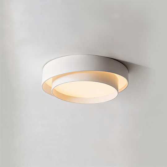 Moderne LED Plafondlamp Ringvormig voor Slaapkamer en Woonkamer 10