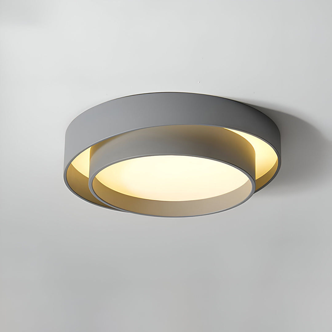 Moderne LED Plafondlamp Ringvormig voor Slaapkamer en Woonkamer 11