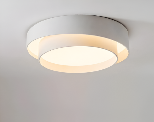 Moderne LED Plafondlamp Ringvormig voor Slaapkamer en Woonkamer 12