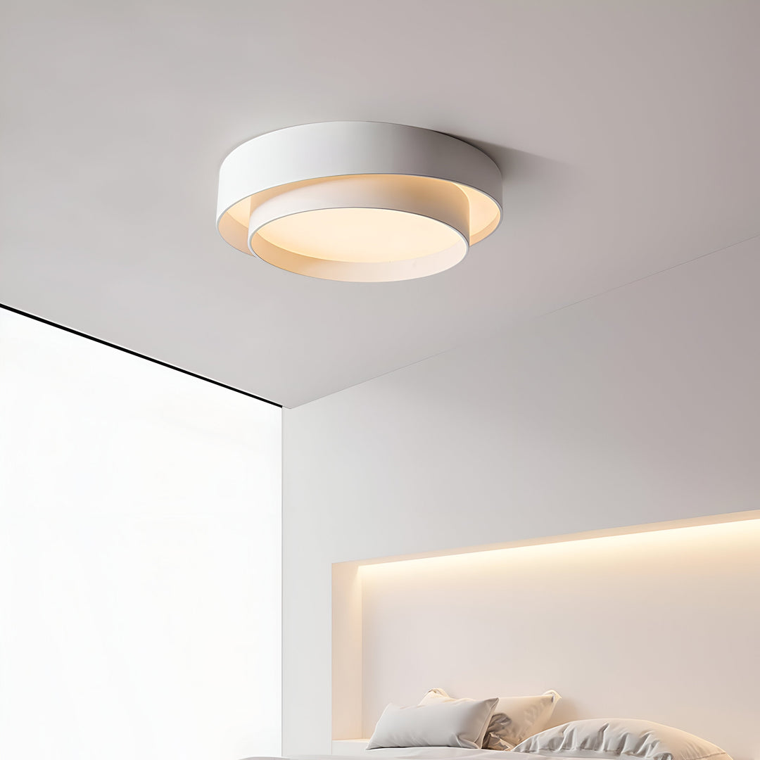 Moderne LED Plafondlamp Ringvormig voor Slaapkamer en Woonkamer 5