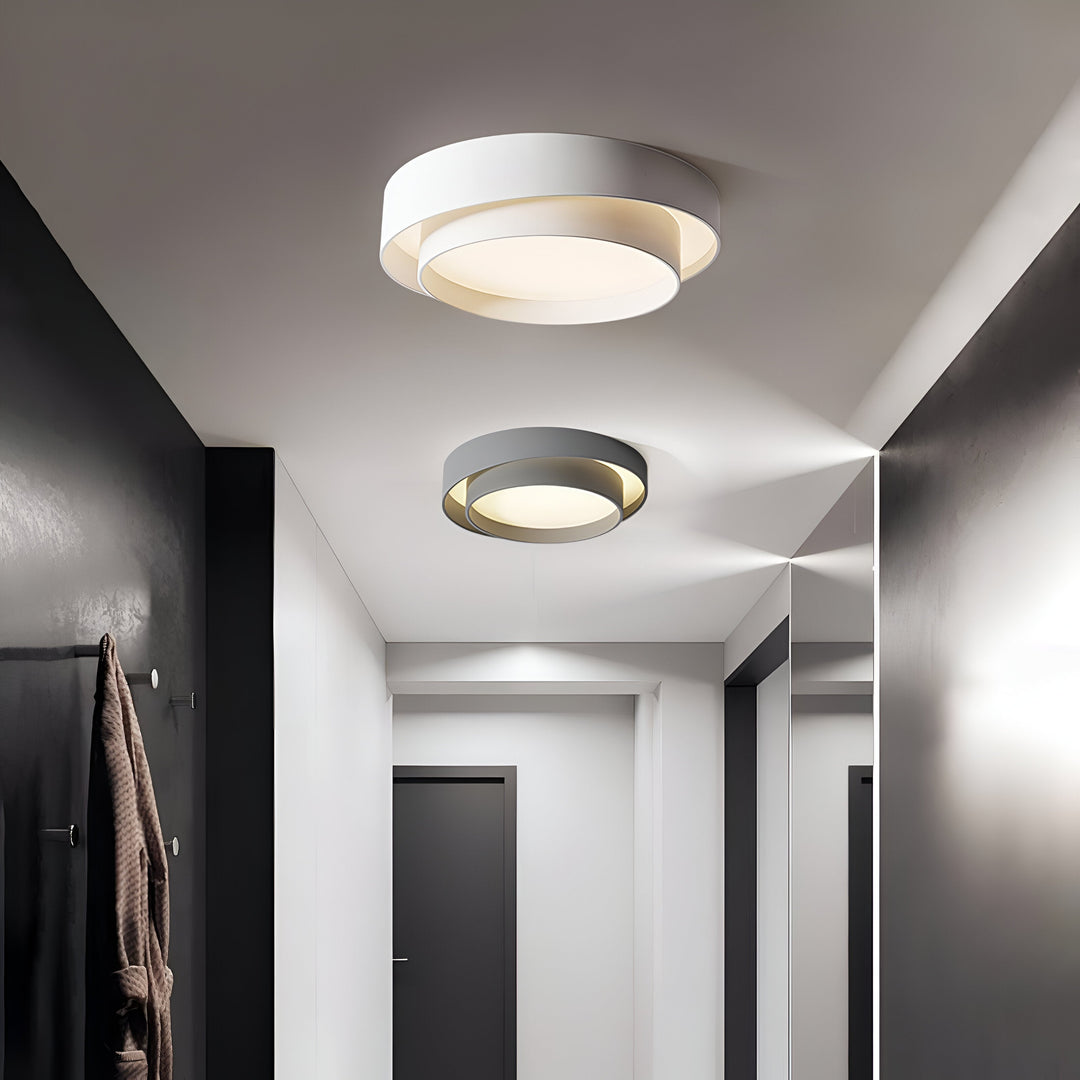 Moderne LED Plafondlamp Ringvormig voor Slaapkamer en Woonkamer 7