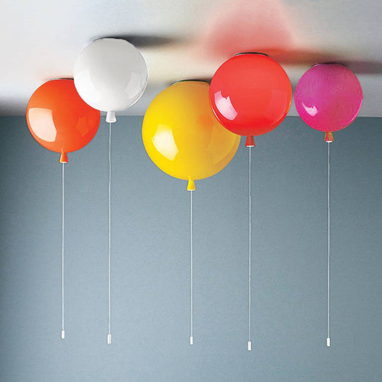 Moderne LED Plafondlamp voor Slaapkamer en Kinderkamer 3