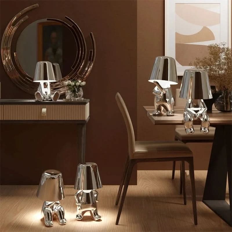 Moderne LED Tafellamp met Dimbare Functie 5