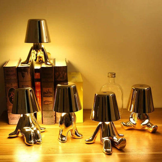 Moderne LED Tafellamp met Dimbare Functie 6