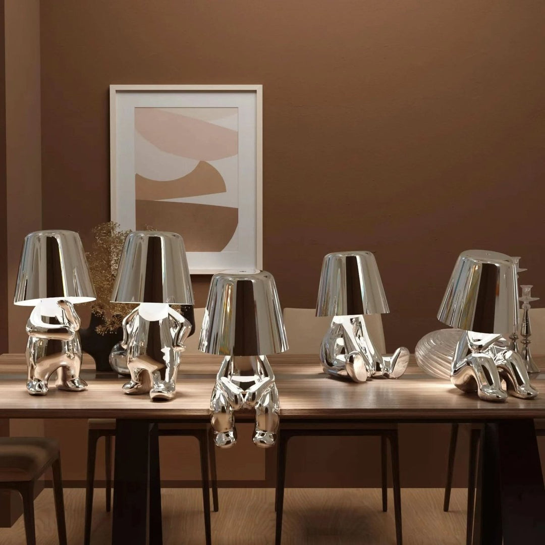 Moderne LED Tafellamp met Dimbare Functie 8