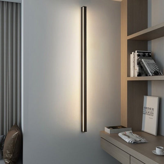 Moderne LED Wandlamp Minimalistisch Design 0