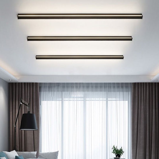 Moderne LED Wandlamp Minimalistisch Design 3