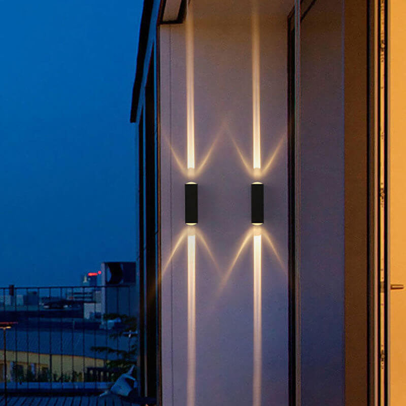 Moderne LED Wandlamp voor Buiten 0