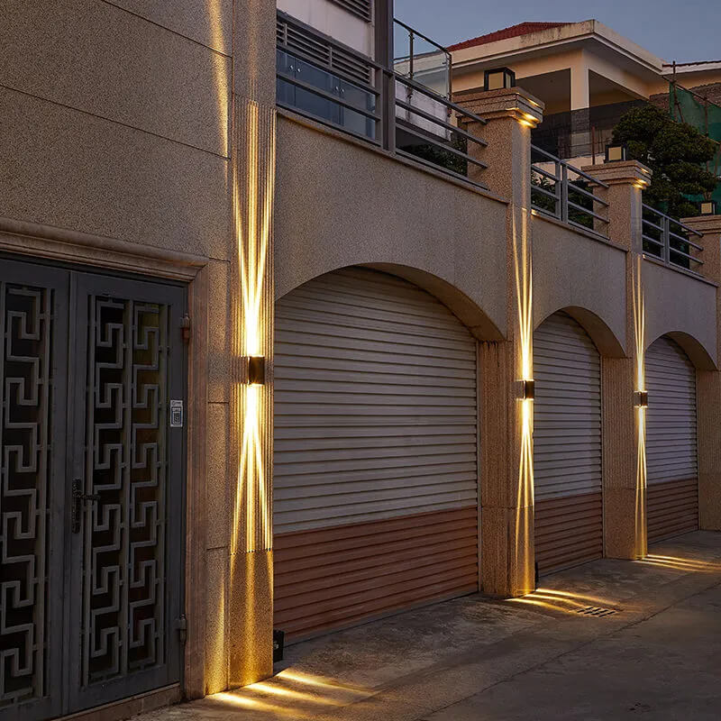 Moderne LED Wandlamp voor Buiten 11