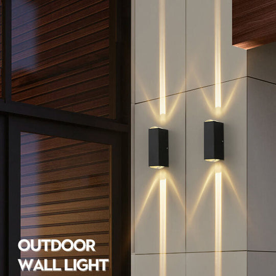 Moderne LED Wandlamp voor Buiten 7