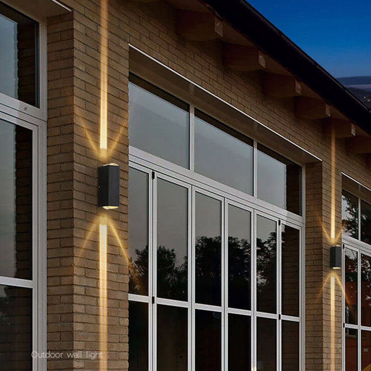 Moderne LED Wandlamp voor Buiten met Waterdichte Constructie 5