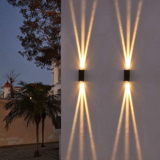 Moderne LED Wandlamp voor Buiten met Waterdichte Constructie 7