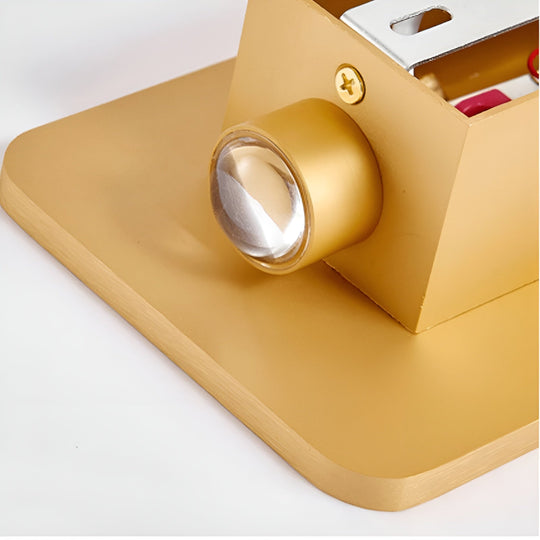 Moderne Mini Rechthoekige LED Wandlamp voor Binnen 5