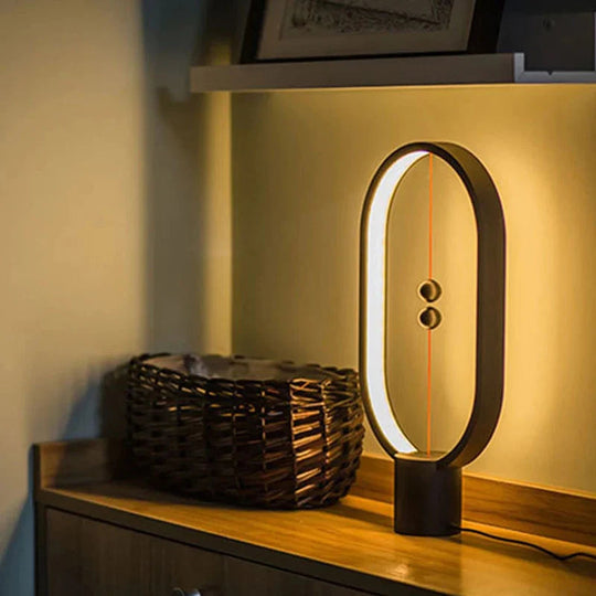 Moderne Nachtlamp Mini Balans voor Sfeervolle Verlichting in Slaapkamer 6