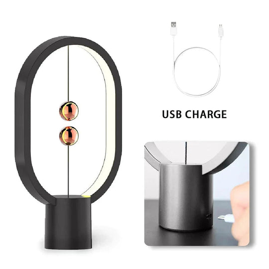 Moderne Nachtlamp Mini Balans voor Sfeervolle Verlichting in Slaapkamer 7