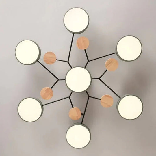 Moderne Plafondlamp Scandinavisch Ontwerp 2