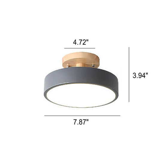 Moderne Ronde LED Plafondlamp voor Inbouw 11