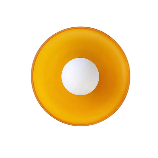 Moderne Ronde Plafondlamp AuraDisc 0