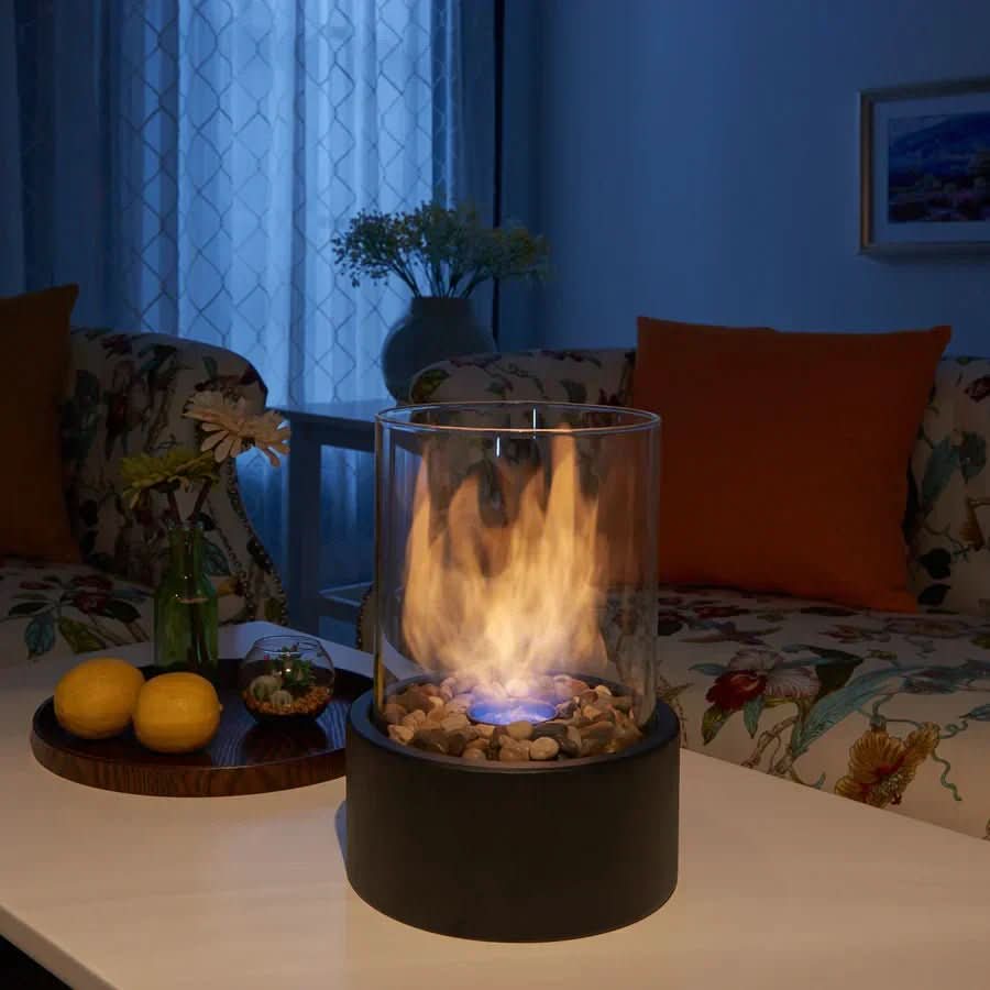 Moderne Tafelhaard Bio-Ethanol Stijlvol 3