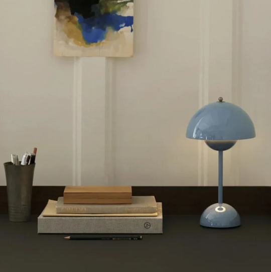 Moderne Tafellamp met Aanraakbediening 8