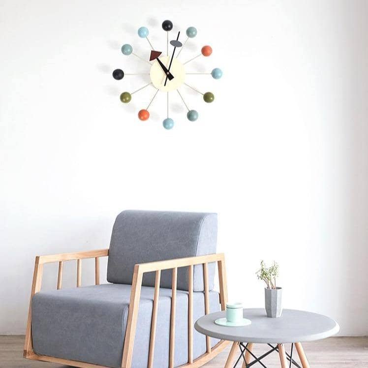 Moderne Wandklok 3D Bal voor Thuisdecoratie 3