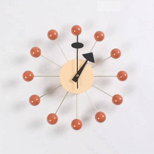 Moderne Wandklok 3D Bal voor Thuisdecoratie 5
