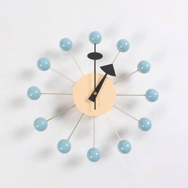 Moderne Wandklok 3D Bal voor Thuisdecoratie 6