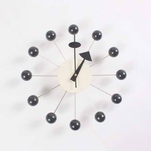 Moderne Wandklok 3D Bal voor Thuisdecoratie 8